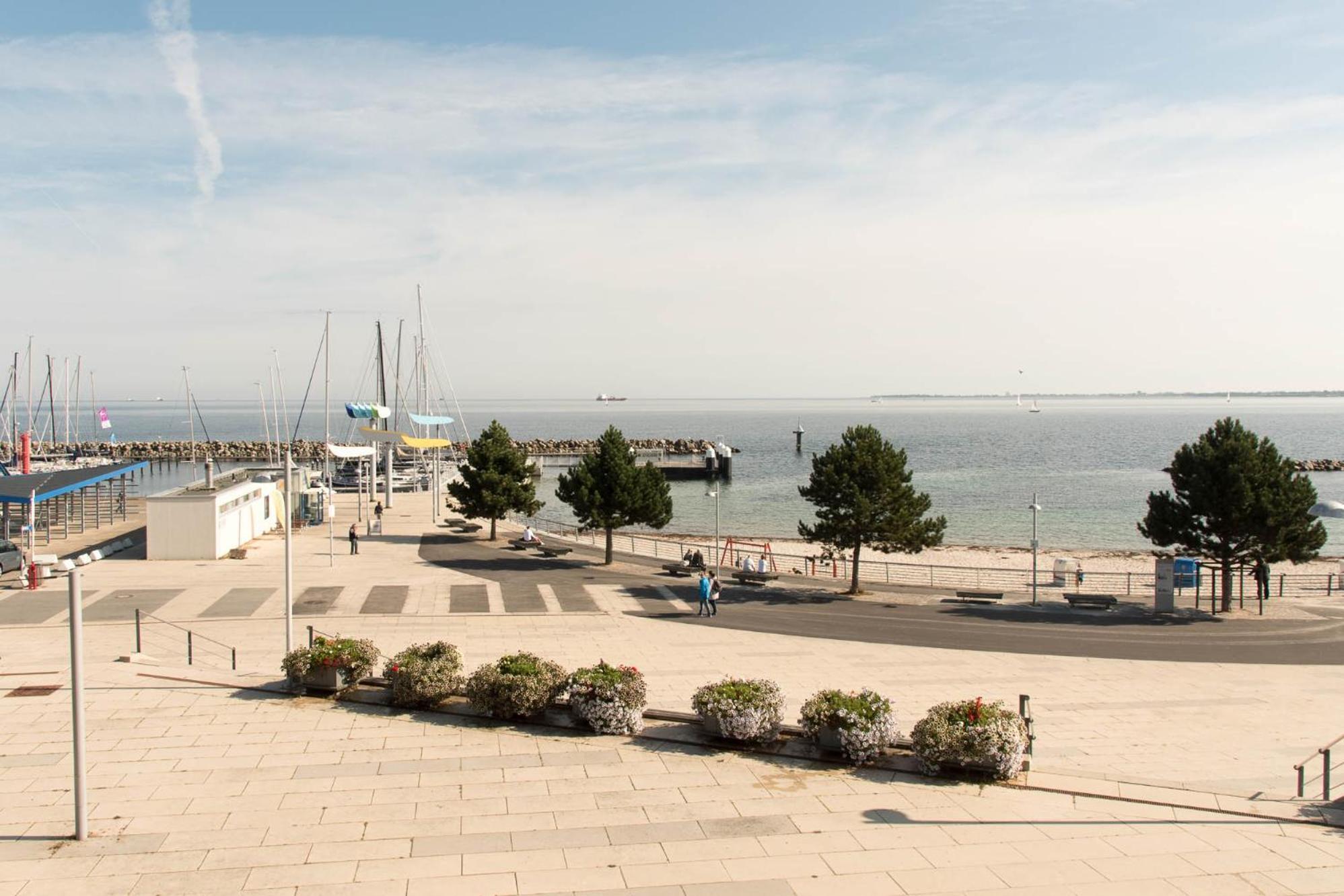 Ferienwohnung Hafen Strand Schilksee Exterior foto