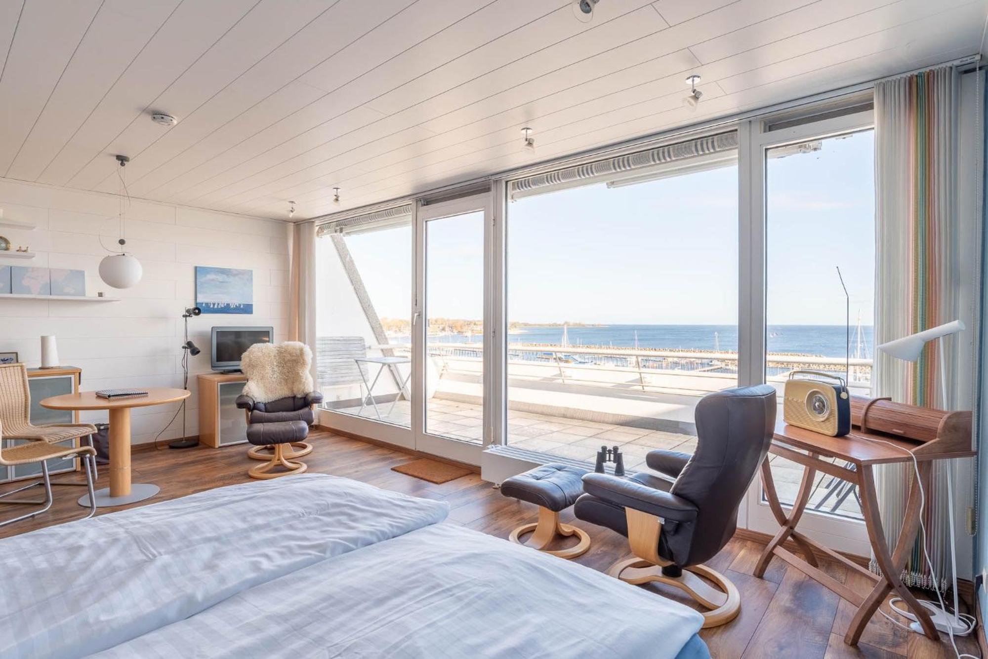 Ferienwohnung Hafen Strand Schilksee Exterior foto